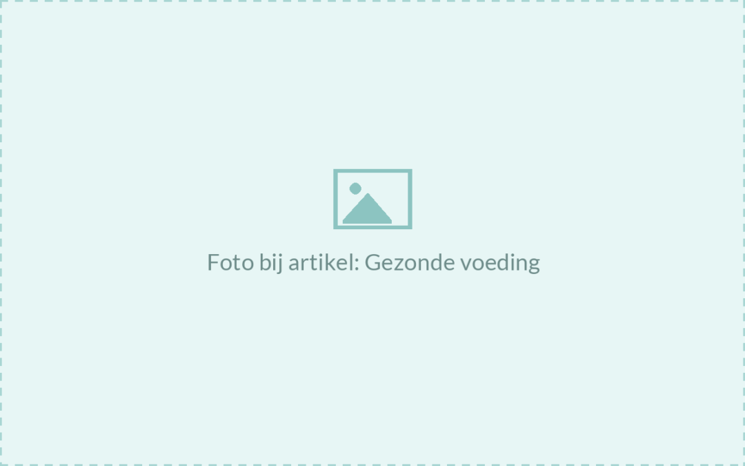 Hoe zorg je voor meer structuur in je eetpatroon?