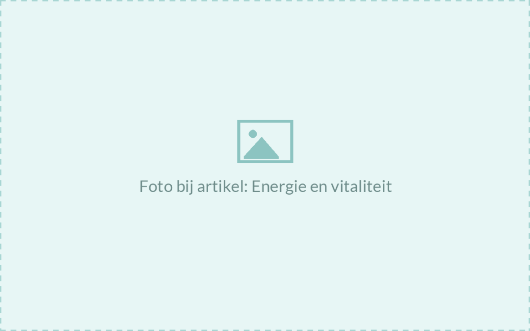 Praktische tips voor meer energie gedurende de dag
